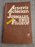 Jurnalul unui pseudo filozof Arsavir Acterian