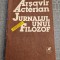 Jurnalul unui pseudo filozof Arsavir Acterian