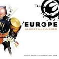 EUROPE ALMOST UNPLUGGED digipack (cd+dvd), Rock