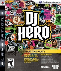 Joc Dj Hero PS3 PlayStation 3, Second-Hand