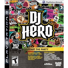 Joc Dj Hero PS3 PlayStation 3, Second-Hand