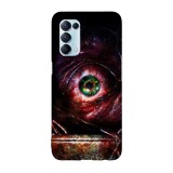 Husa compatibila cu Oppo A52, Viceversa, model Resident Evil Revelations, Silicon, TPU, Transparent, Carcasa