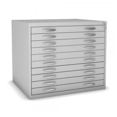 DULAP METALIC PT. DESENE, HARTI A1 CU 10 SERTARE, 1000x730x795 mm (LxlxH), EXTRA