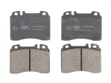 Set placute frana,frana disc MERCEDES E-CLASS Cabriolet (A124) (1993 - 1998) ABE C1M008ABE