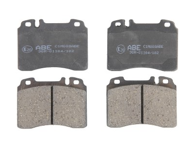 Set placute frana,frana disc MERCEDES C-CLASS (W202) (1993 - 2000) ABE C1M008ABE foto