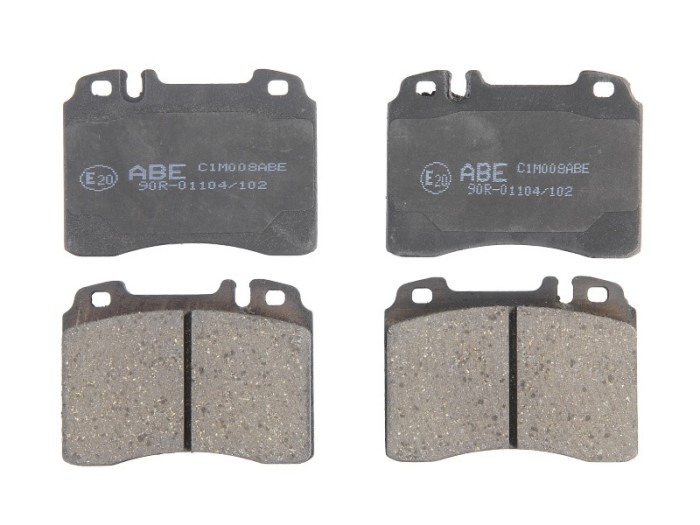 Set placute frana,frana disc MERCEDES C-CLASS (W202) (1993 - 2000) ABE C1M008ABE