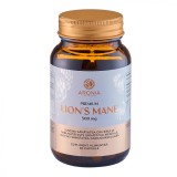 Premium Lion&#039;s Mane, Ciuperca Coama Leului, 500 mg, 60 capsule, Aronia Charlottenburg