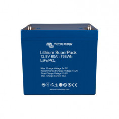 Baterie Victron Energy Lithium SuperPack 12.8V/60Ah LiFePO4 12.8V/60Ah