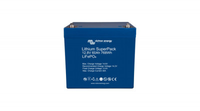 Baterie Victron Energy Lithium SuperPack 12.8V/60Ah LiFePO4 12.8V/60Ah foto