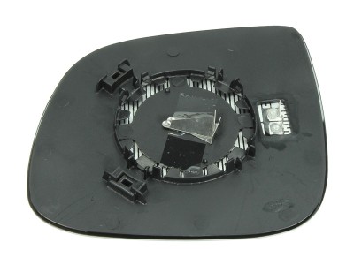 Geam oglinda Vw Amarok, 01.2010-, Vw Transporter (T5), 10.2009-2015, Transporter T6 04.2015-, Dreapta, Crom, Cu incalzire, Convex, View Max, 9569556M foto