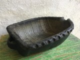 Arta / Traditie / Colectie - Vas vechi taranesc pentru copt in soba sau cuptor gasit intr-un sat din Banat prima parte a sec XX !
