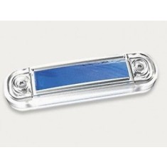 Lampa decorativa albastra LED FT-045N