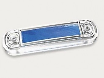 Lampa decorativa albastra LED FT-045N foto