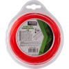 RAIDER Fir tip stea pentru motocoasa 2.4mm х 15m rosu