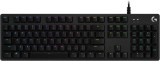 LOGITECH G512 CARBON LIGHTSYNC RGB Mechanical Gaming Keyboard with GX Red switches-CARBON-US INTL-USB-IN, &quot;920-009370&quot; (timbru verde 0.8 lei)