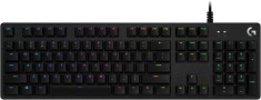 LOGITECH G512 CARBON LIGHTSYNC RGB Mechanical Gaming Keyboard with GX Red switches-CARBON-US INTL-USB-IN, &quot;920-009370&quot; (timbru verde 0.8 lei)