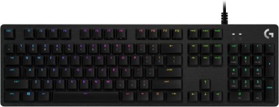 LOGITECH G512 CARBON LIGHTSYNC RGB Mechanical Gaming Keyboard with GX Red switches-CARBON-US INTL-USB-IN, &amp;quot;920-009370&amp;quot; (timbru verde 0.8 lei) foto