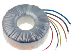 Transformator toroidal 500VA 230V 50V 5A 140mm foto