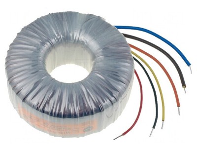 Transformator Toroidal 500VA 230V 40V 6.25A foto
