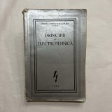 Stefan Georgescu-Gorjan - Principii de electrotehnica