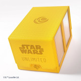 Cumpara ieftin Gamegenic - Star Wars: Unlimited Double Deck Pod - Yellow