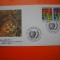 HOPCT PLIC FDC S NR 382 ANUL TINERETULUI 1984 - ONU-NATIUNILE UNITE BIROUL GENEVA-ELVETIA-NECIRCULAT
