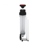Pompa Ulei Manuala Quatros 200ml, Extractie/Injectie Lichide, Furtune 6/8mm, QS60226