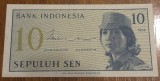 10 sen 1964, Indonezia, UNC