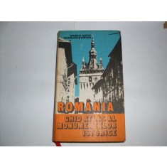 Romania Ghid Atlas Al Monumentelor Istorice - Vasile Cucu, Marian Stefan , 20947