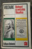 Voltaire-Dialoguri si anecdote filozofice
