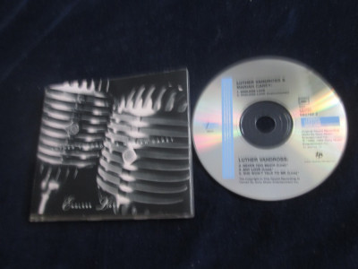 Lhuter Vandeross &amp;amp; Mariah Carey - Endless Love _ maxi single,cd_Epic ( 1994, EU) foto