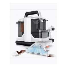 Aparat de curatat Haley cu injectie/extractie, 1000 W, elimina murdaria si bacteriile in doar cateva minute