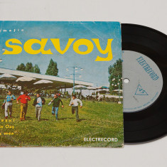 Savoy - Ciobanasul/Melodie din Oas/mindrulita mea/dorul - disc vinil mic 7"