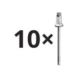 Set 10 cui fixare Lexus CT, ES, GS, IS, NX, RX; Toyota Avalon, Avensis, Camry, C-HR, Corolla, Highlander, Mirai, Prius, RAV4, Venza, bandouri geam