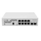 Cumpara ieftin Smart Switch, 8 x Gigabit, 2 x SFP+ 10Gbps - Mikrotik CSS610-8G-2S+IN