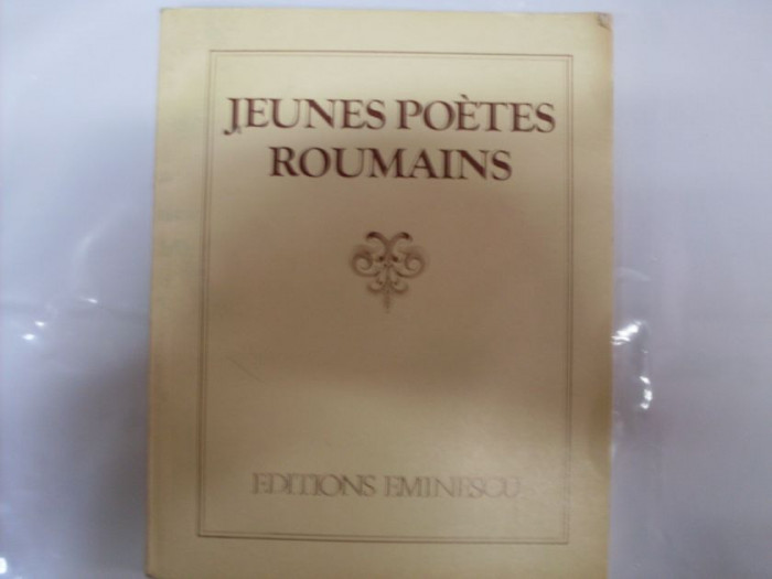 Jeunes Poetes Roumains - Dan Ion Nasta ,550575