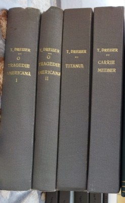 Theodore Dreiser TITANUL foto
