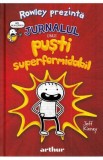 Rowley prezinta Vol.1: Jurnalul unui pusti superformidabil (resigilat) - Editura Altele