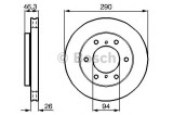 Disc frana MITSUBISHI PAJERO II (V3_W, V2_W, V4_W) (1990 - 1999) BOSCH 0 986 478 990