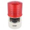 Semnalizator luminos și acustic 24VDC LED roșu 105dB IP54
