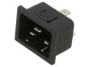Conector SCHURTER IEC 60320 Cod 4793.3000 - Componenta electronica