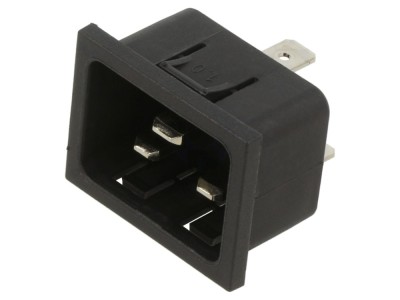 Conector IEC 60320 SCHURTER foto