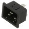 Conector IEC 60320 SCHURTER