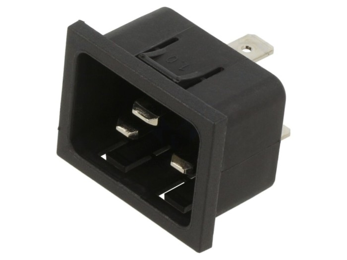 Conector IEC 60320 SCHURTER