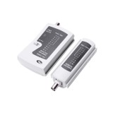Tester UTP cu 4 perechi de cate 2 fire sau coaxial cu mufe BNC