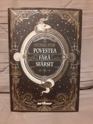 POVESTEA FARA SFARSIT-MICHAEL ENDE EDITIE CARTONATA 2019 (IN TIPLA) foto