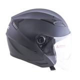 Casca open-face W-TEC Barcella cu viziera lunga si parasolar