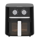 Friteuza cu aer cald 1600W, capacitate 6.5L, cu temporizator si temperatura reglabila, Decakila KEEC085B