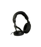 Casti Audio Stereo Velleman HPD13, Jack 3.5mm, Negre, Bass Puternic, Frecventa 20-20000Hz, Sensibilitate 105dB