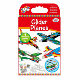 Set creativ - Avioane din spuma PlayLearn Toys, Galt